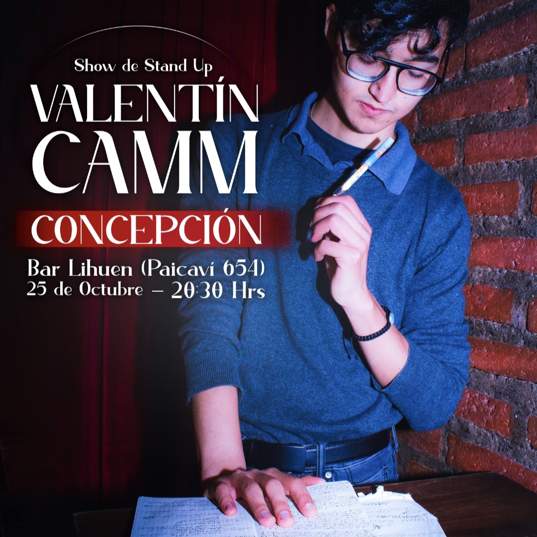 Valentín Camm en Concepción