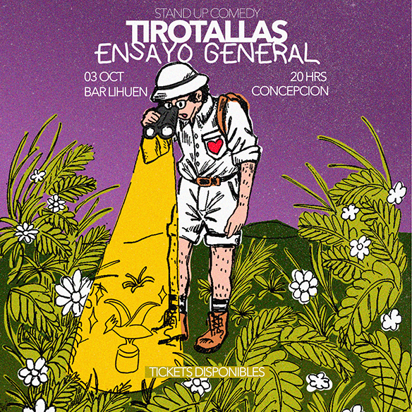 Tirotallas en Concepción