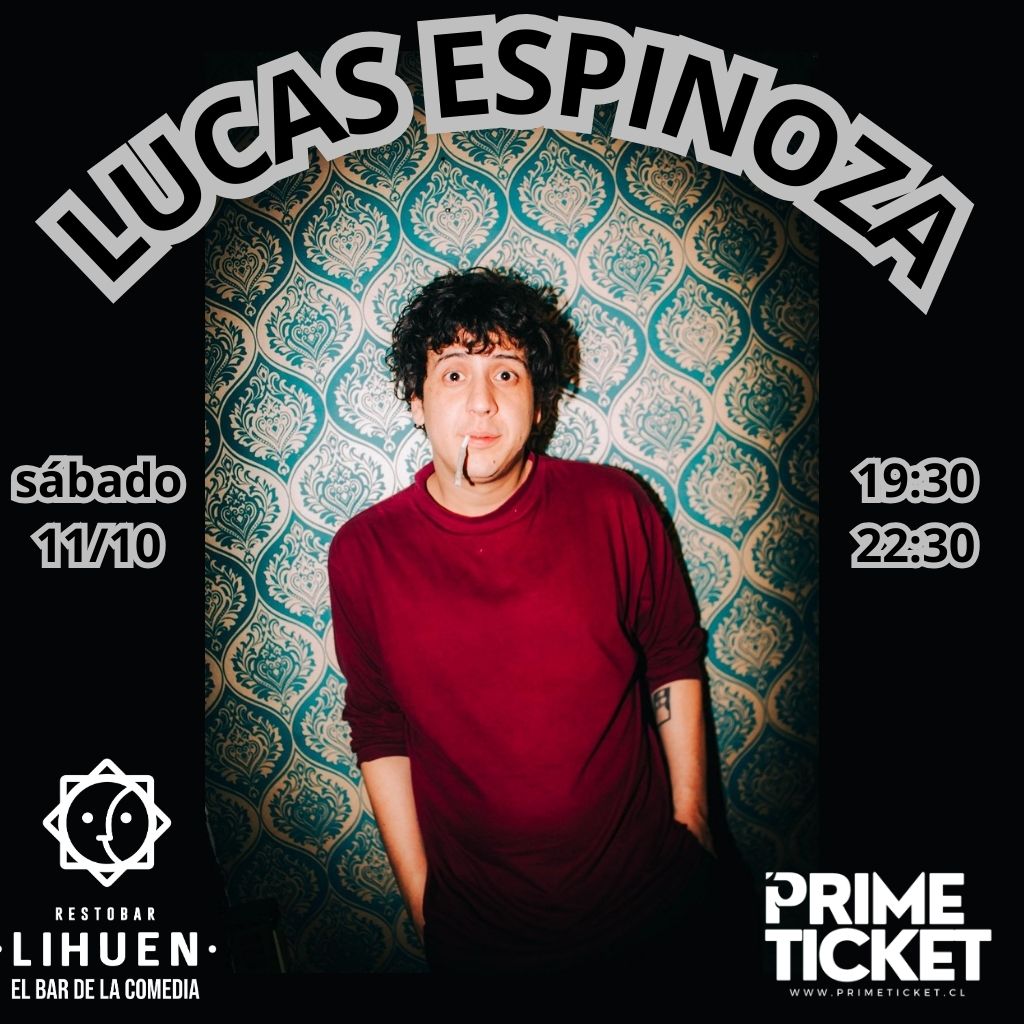 Lucas Espinoza en bar Lihuén - Doble función