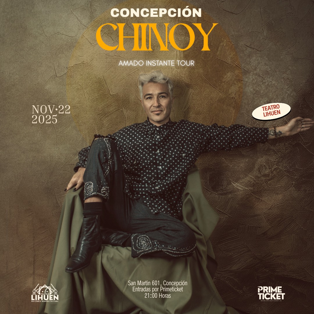 Chinoy en Teatro Lihuén