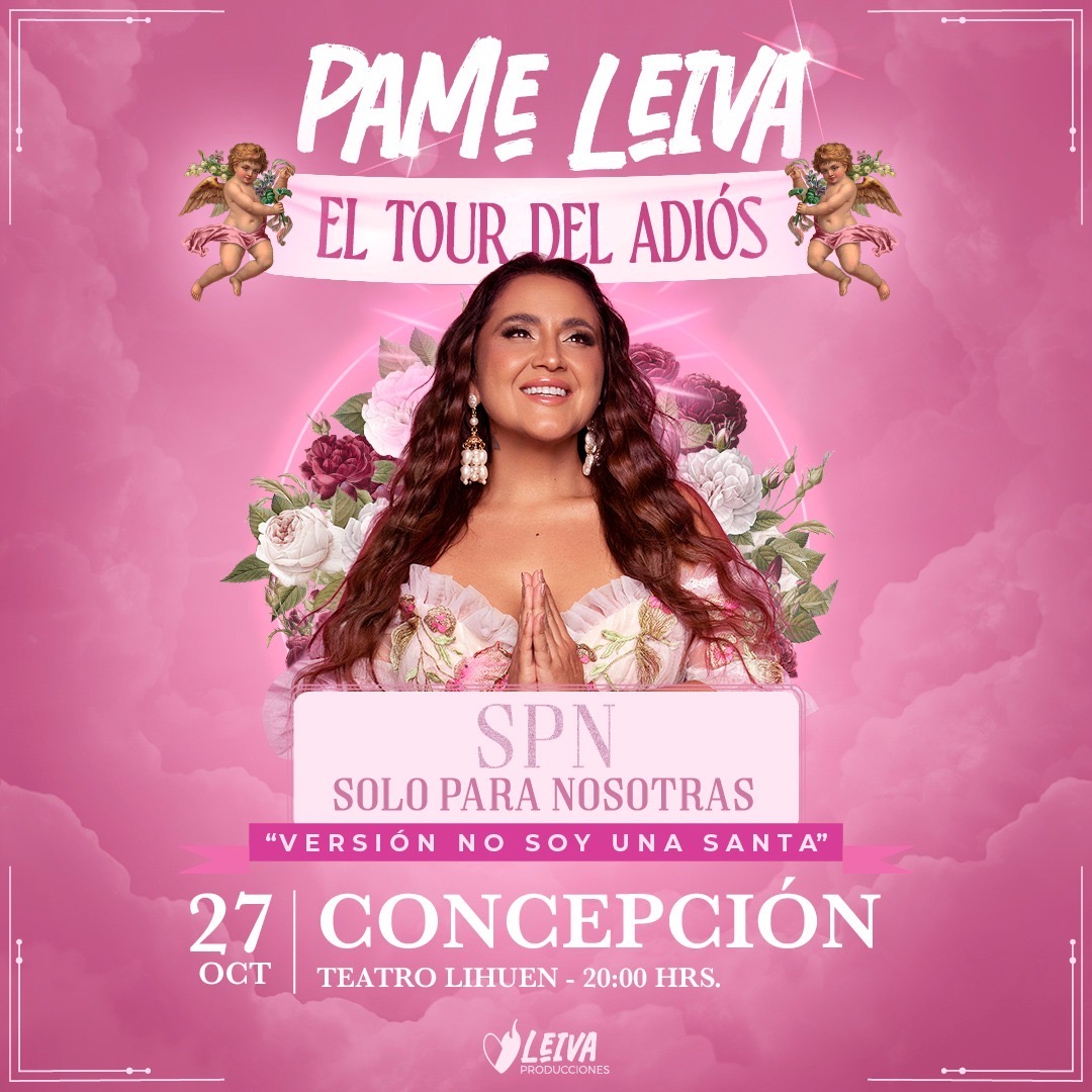 Pamela Leiva “El Tour del Adiós”