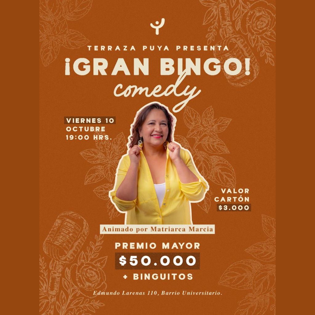 BINGO COMEDY EN EL BARRIO