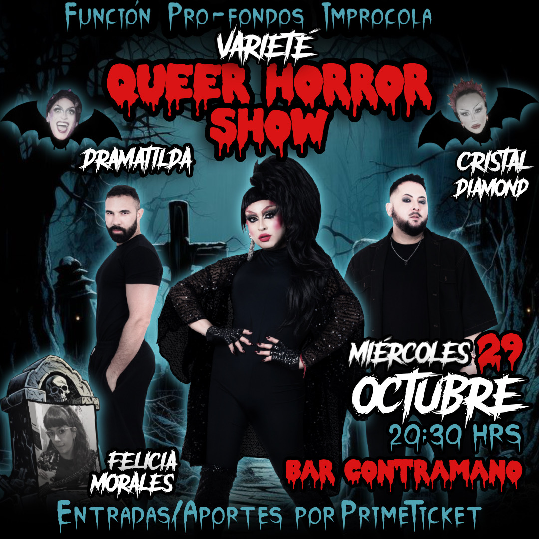 Varieté QUEER HORROR SHOW 