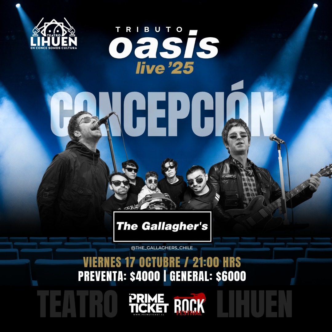 OASIS set live '25 por THE GALLAGHERS