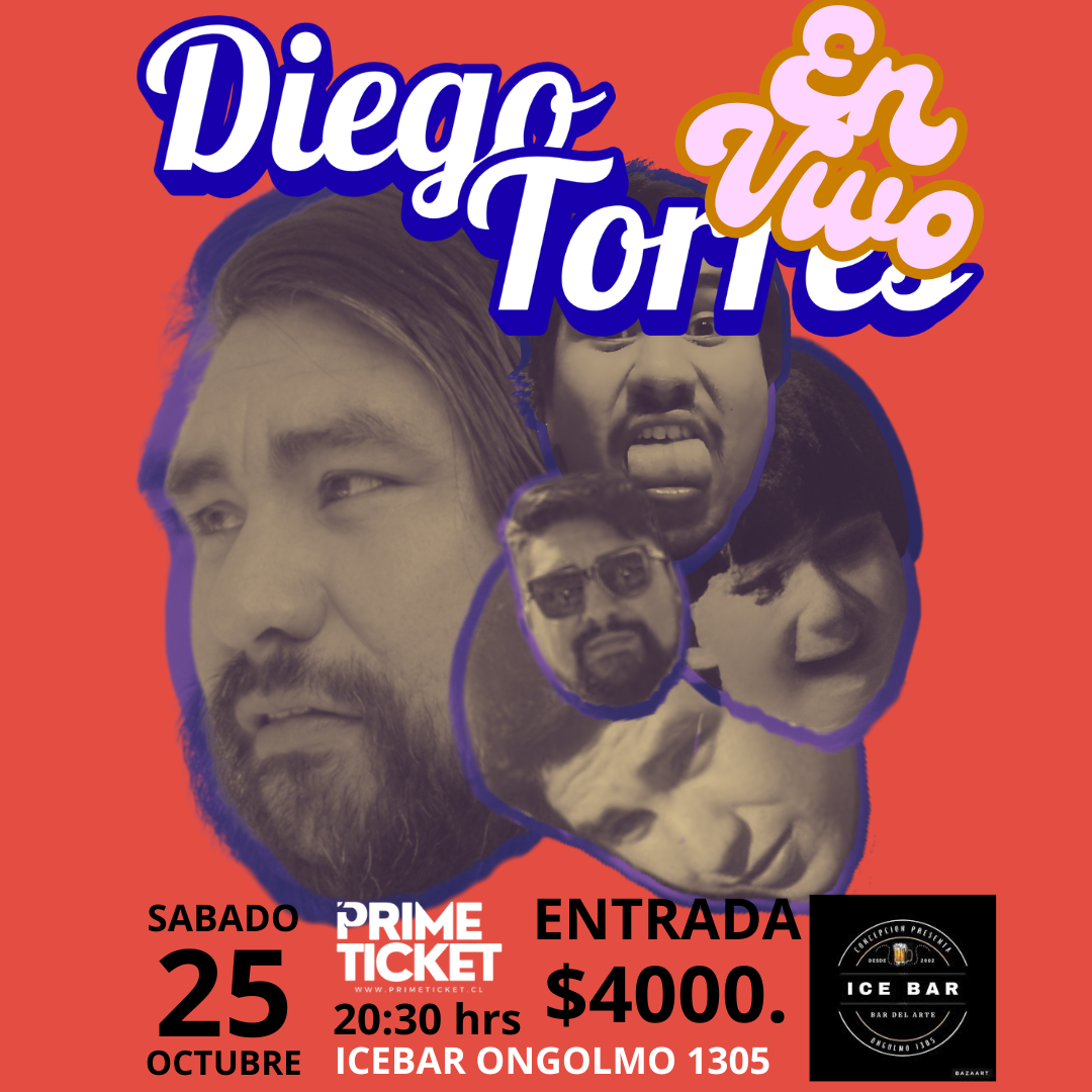 DIEGO TORRES EN VIVO, ICEBAR CONCEPCCIÓN