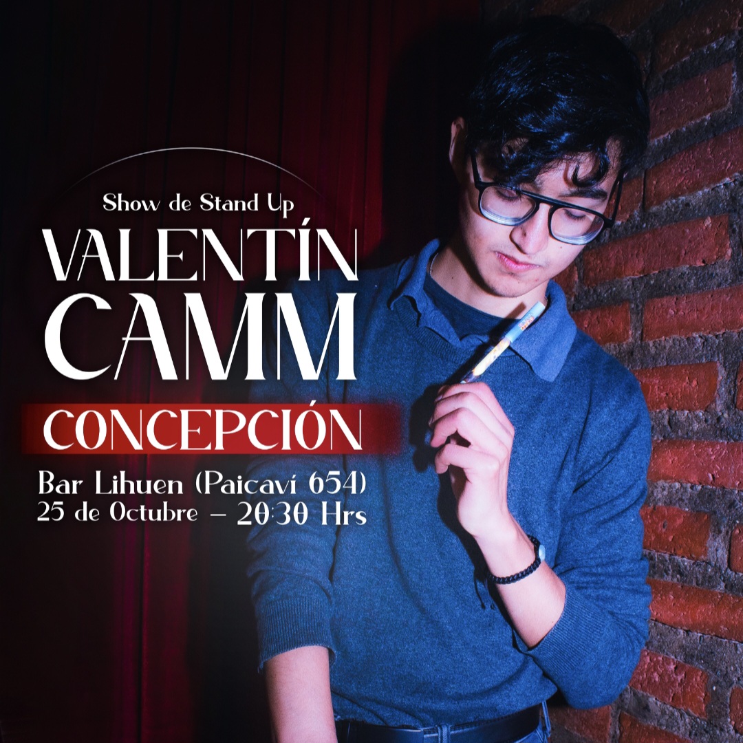 Valentín Camm en Concepción