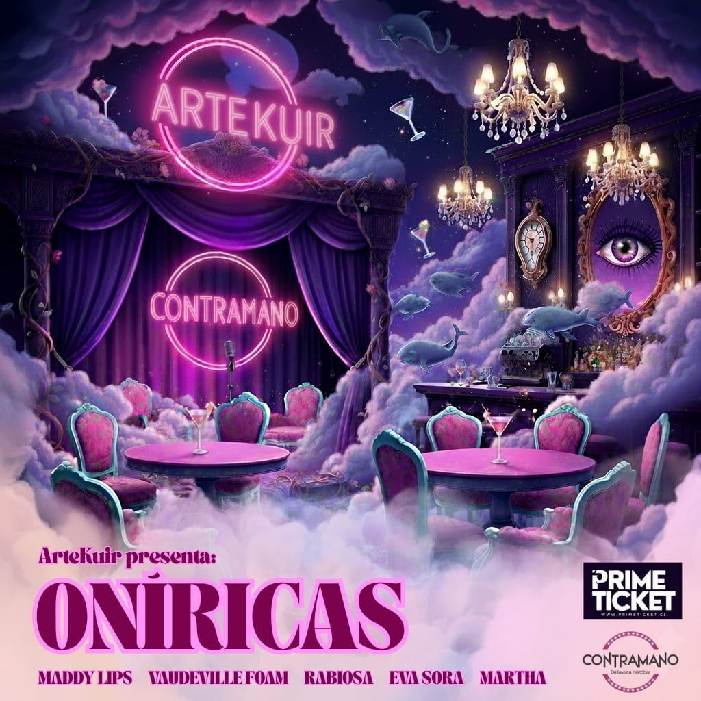 ONÍRICAS: UN VIAJE DRAG HACIA NUESTROS SUEÑOS