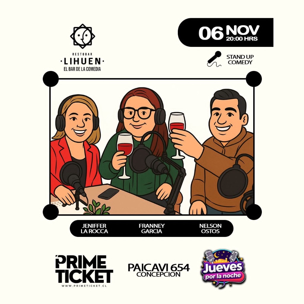 Jeniffer La Rocca, Franney Garcia y Nelson Ostos En Bar Lihuén 