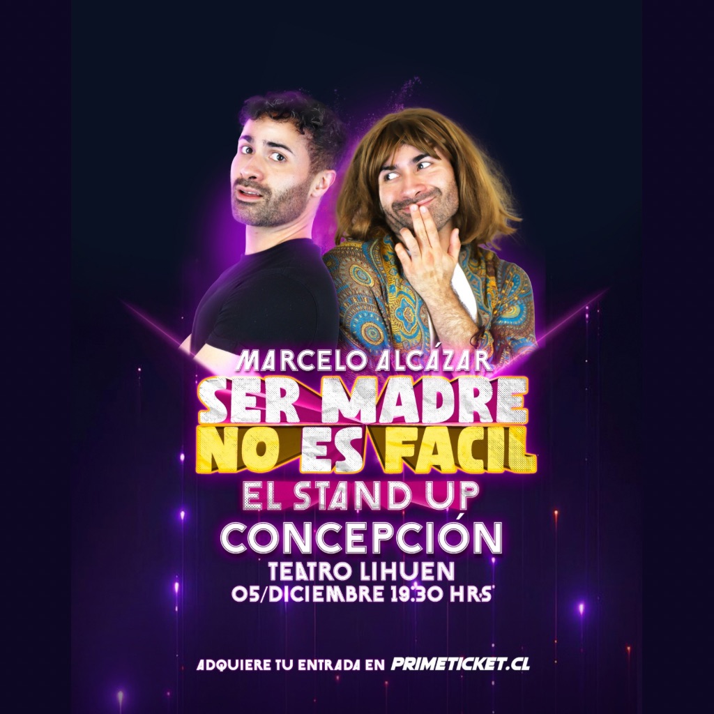 Ser Madre no es fácil 19:30 en Teatro Lihuén 