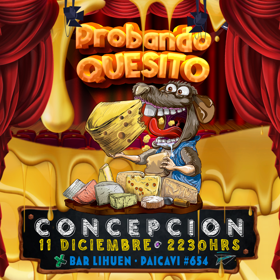 DEMIAN THE RAT PRESENTA "PROBANDO QUESITO" EN BAR LIHUÉN