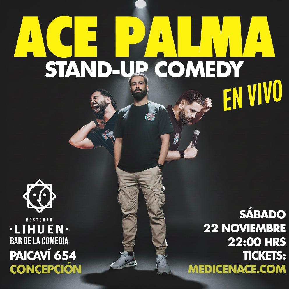 Ace Palma En Vivo