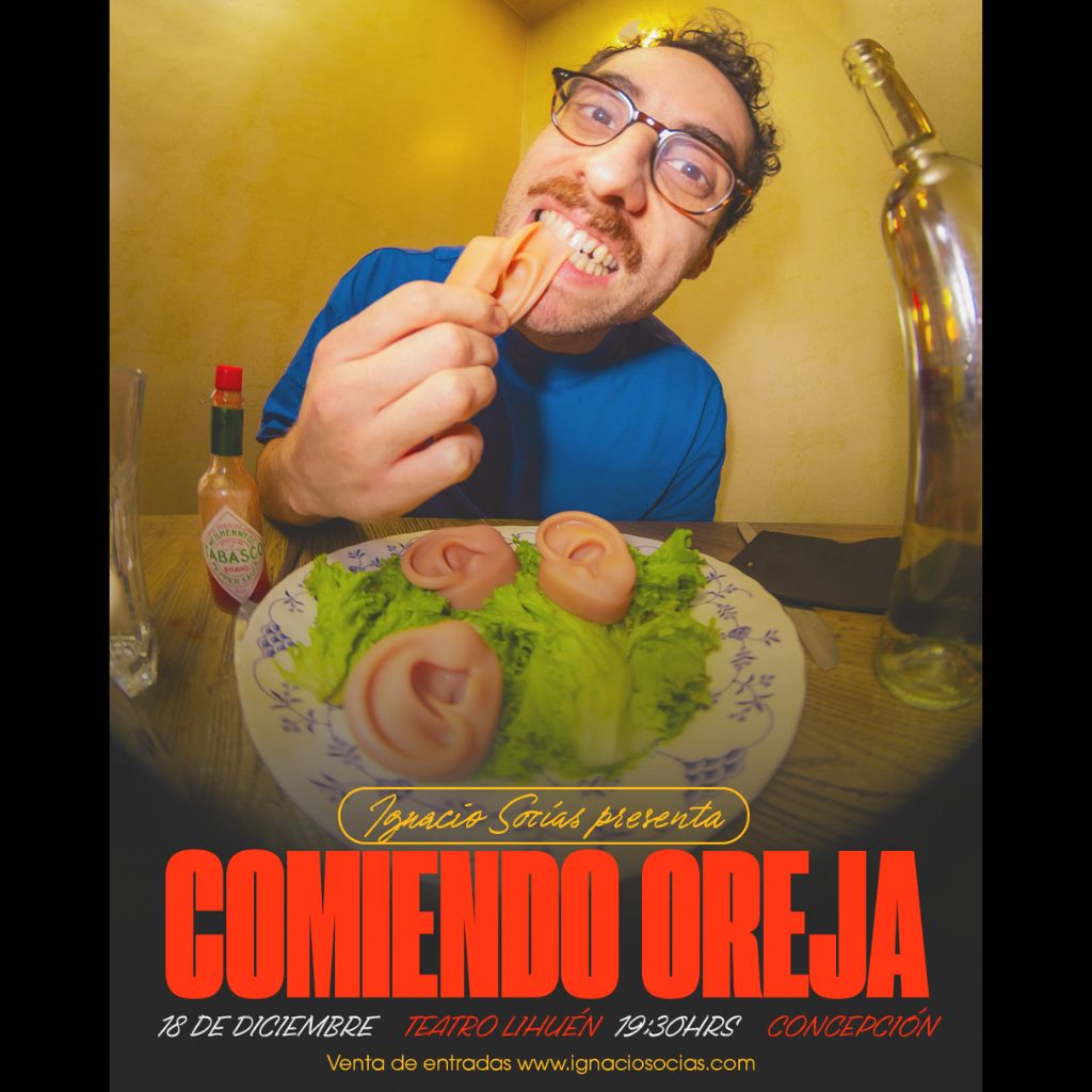 IGNACIO SOCÍAS PRESENTA: “COMIENDO OREJA” 19:30 h