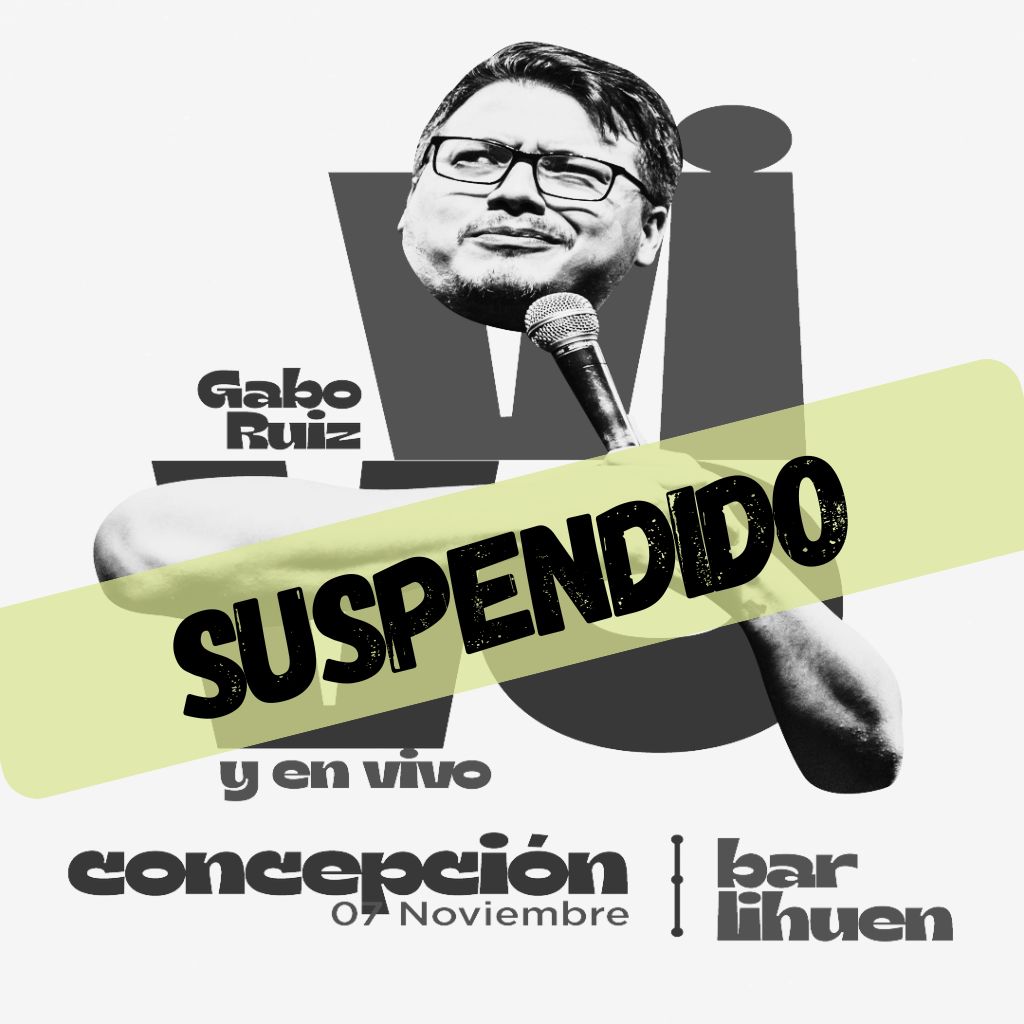 Gabo Ruiz VIVO Y EN VIVO | Concepción Bar Lihuen | 19:00 HRS