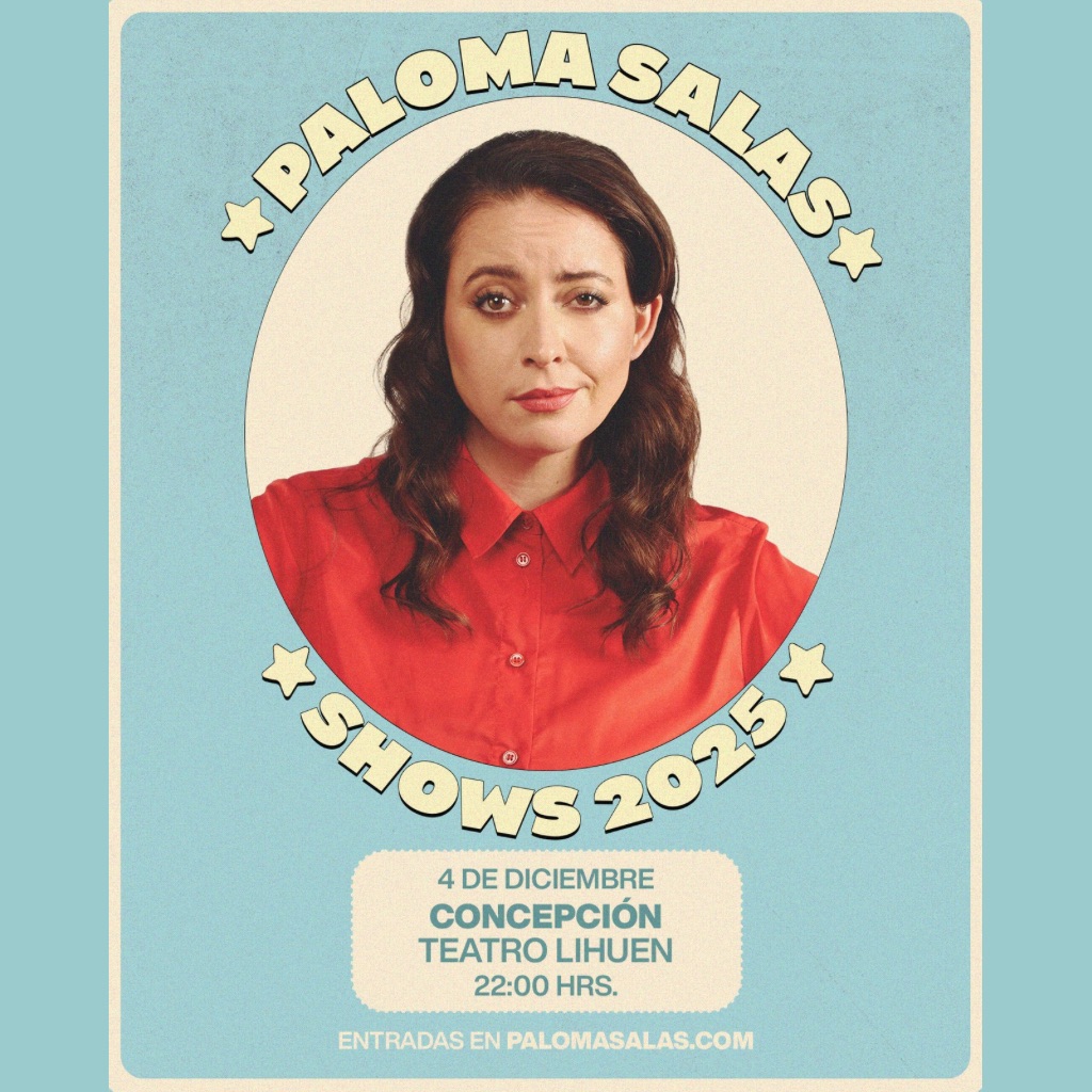 Paloma Salas en Teatro Lihuén 