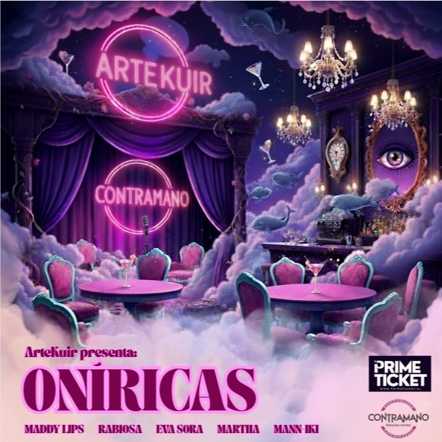 ONÍRICAS: UN VIAJE DRAG HACIA NUESTROS SUEÑOS
