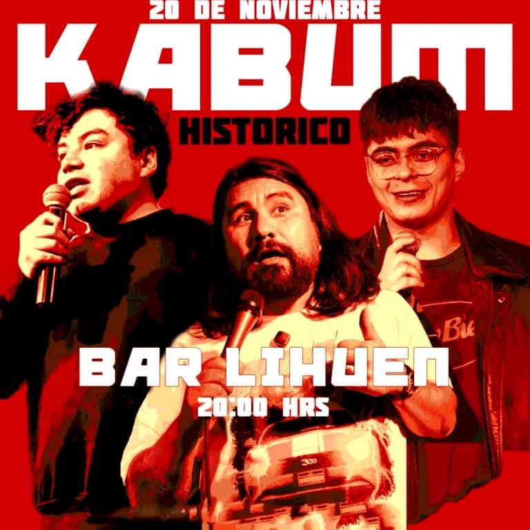 Kabum histórico Diego Edison Roberto 20 de noviembre en Lihuen Concepción 