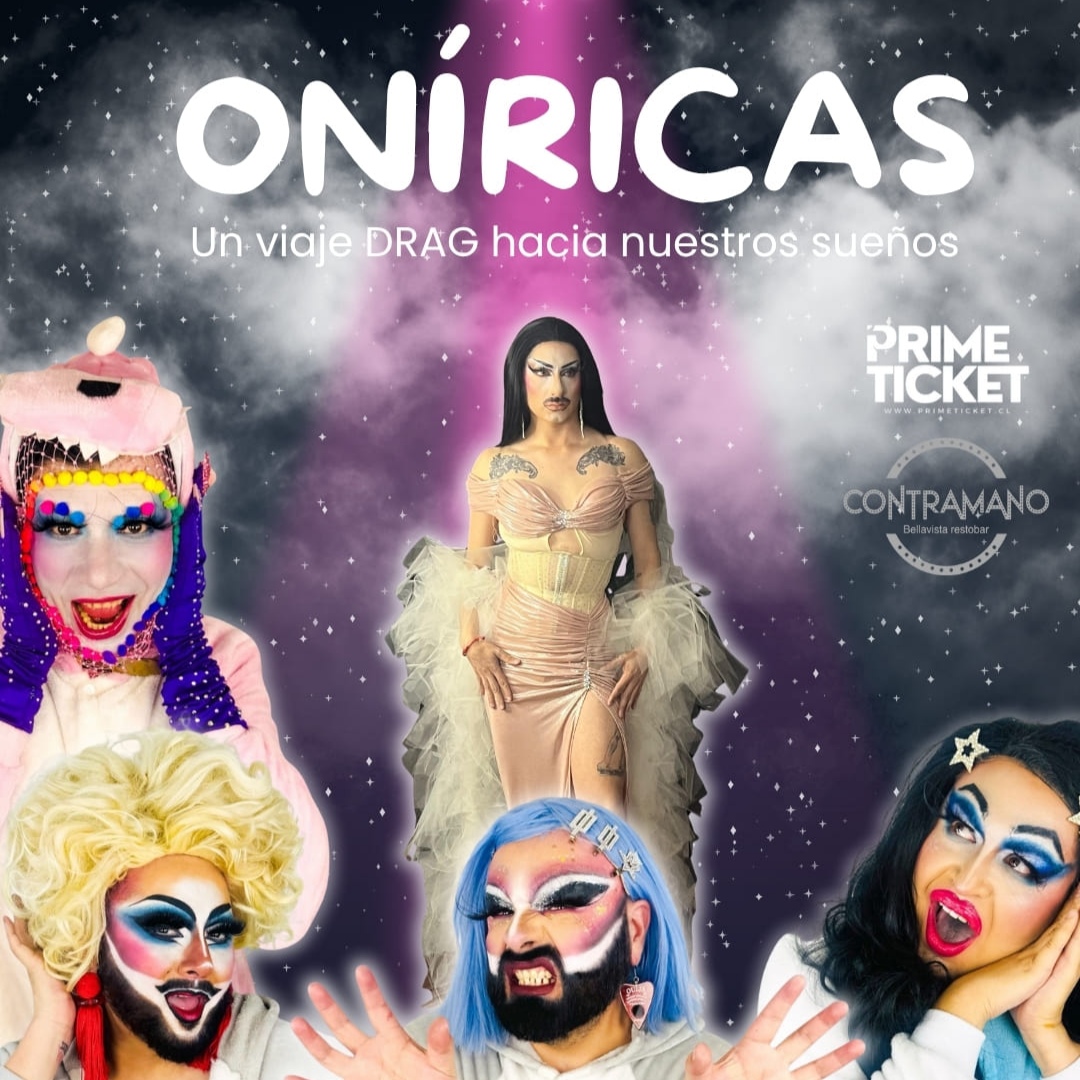 ONÍRICAS: UN VIAJE DRAG HACIA NUESTROS SUEÑOS