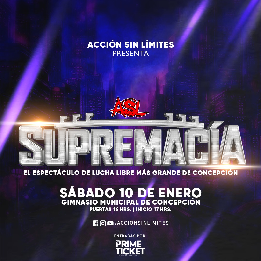 ASL Lucha Libre presenta Supremacía 12