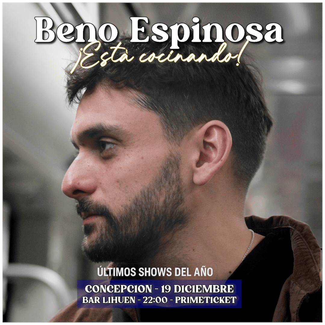 BENO ESPINOSA EN LIHUEN 