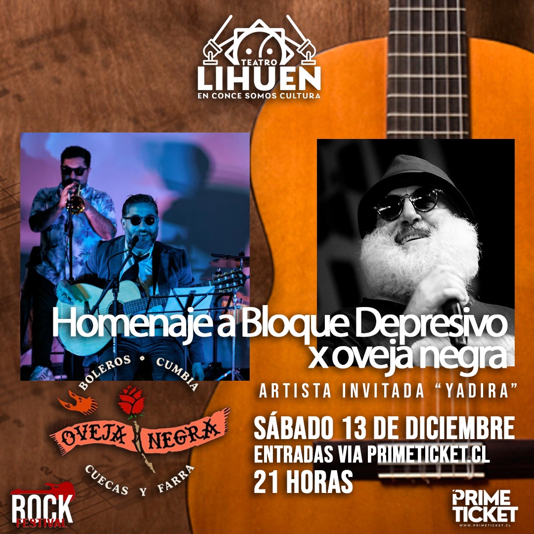 Bloque Depresivo Homenaje x Oveja Negra