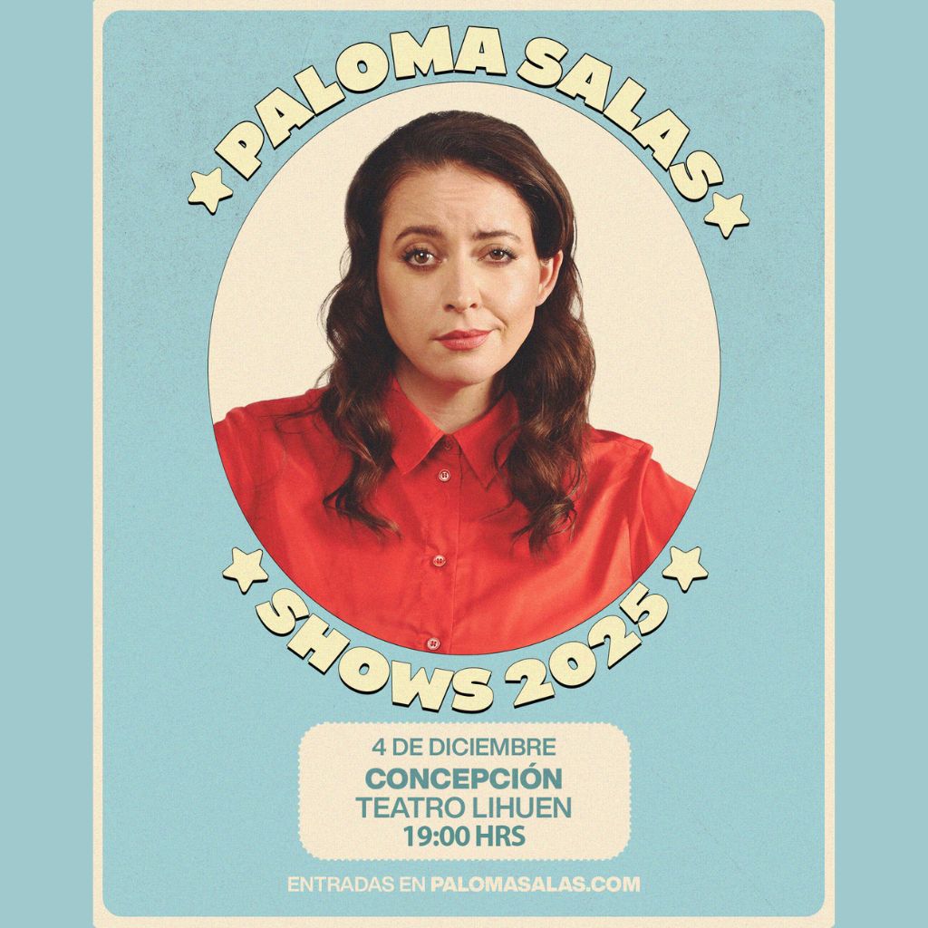 Paloma Salas en Teatro Lihuén nueva función