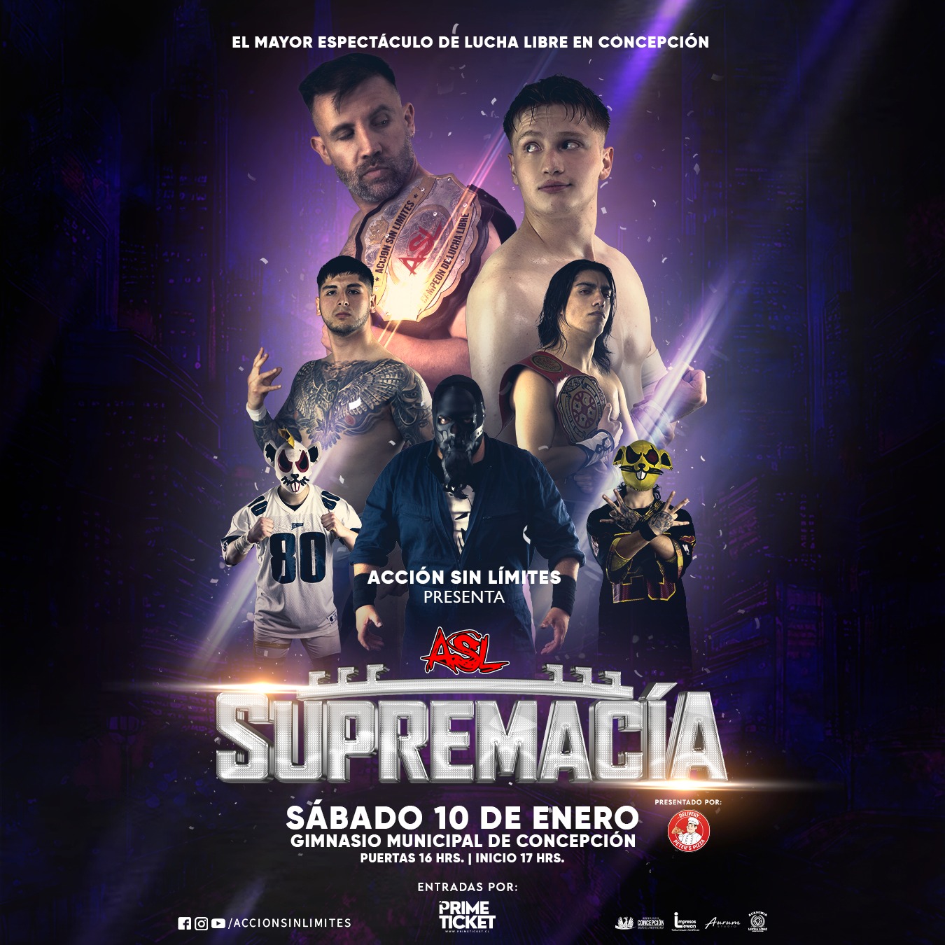 ASL Lucha Libre presenta Supremacía 12