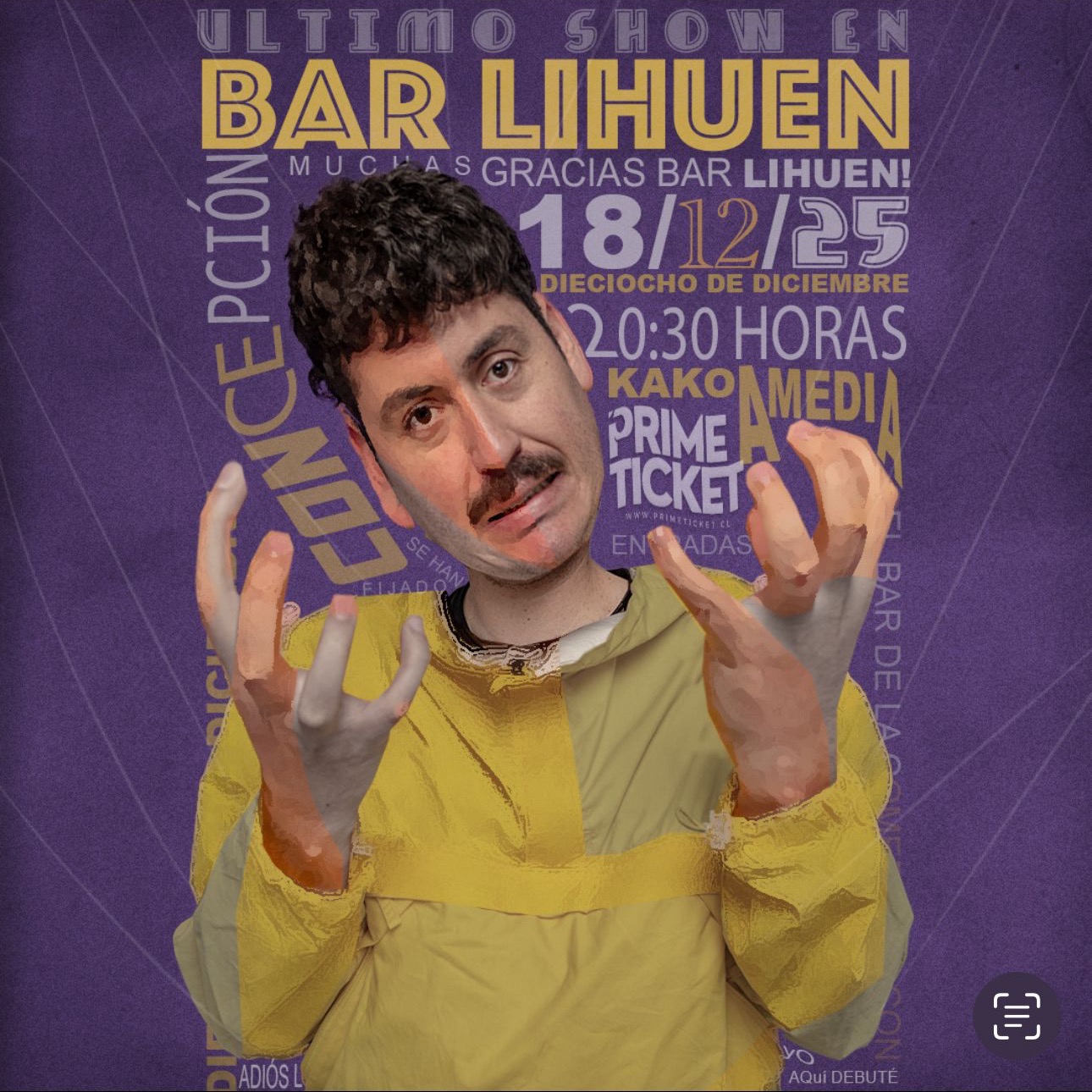 KakoAmedia Último Show Bar Lihuen