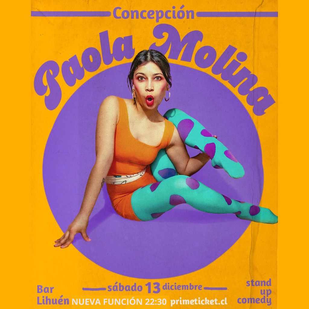 PAOLA MOLINA EN BAR LIHUÉN NUEVA FUNCIÓN