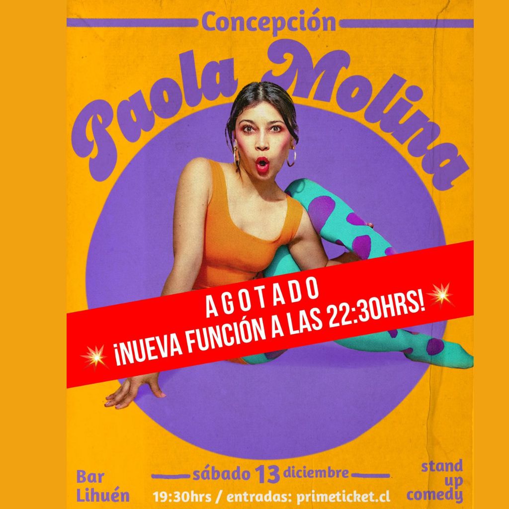 PAOLA MOLINA EN BAR LIHUÉN