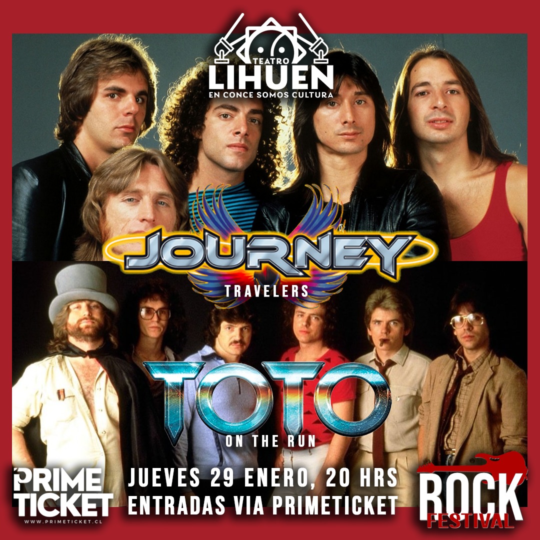 Toto & Journey Tributos en Vivo