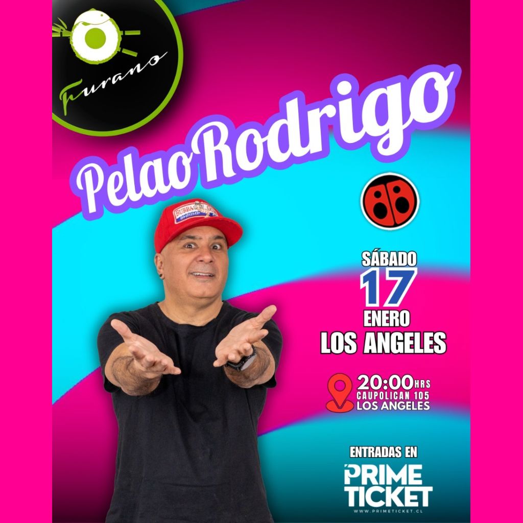 Pelao Rodrigo en Furano Los Ángeles 