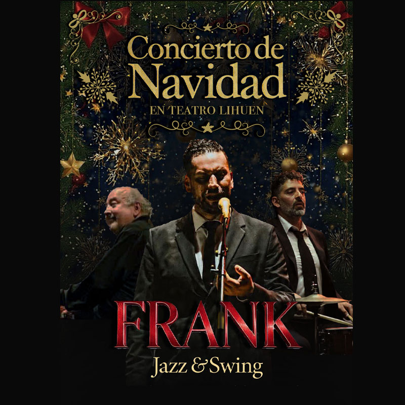 Concierto de Navidad en Teatro Lihuen 