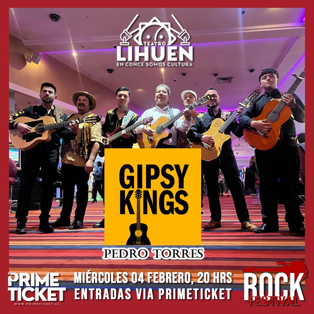 GIPSY KINGS por Pedro Torres
