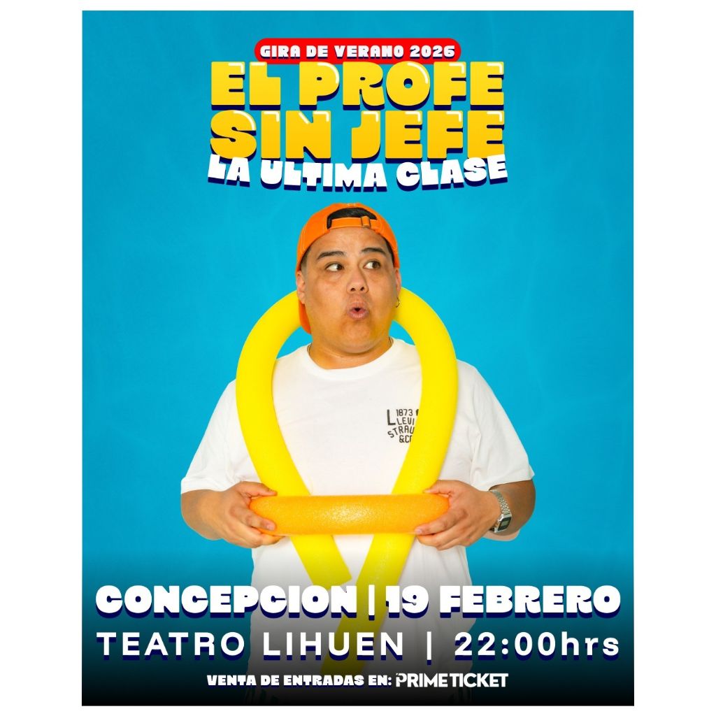 Angelo Soul presenta “El Profe Sin Jefe La Última Clase”