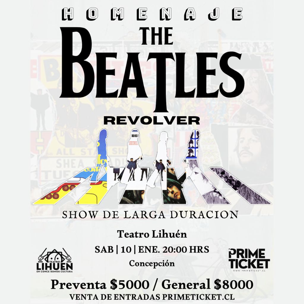 HOMENAJE A THE BEATLES POR REVOLVER