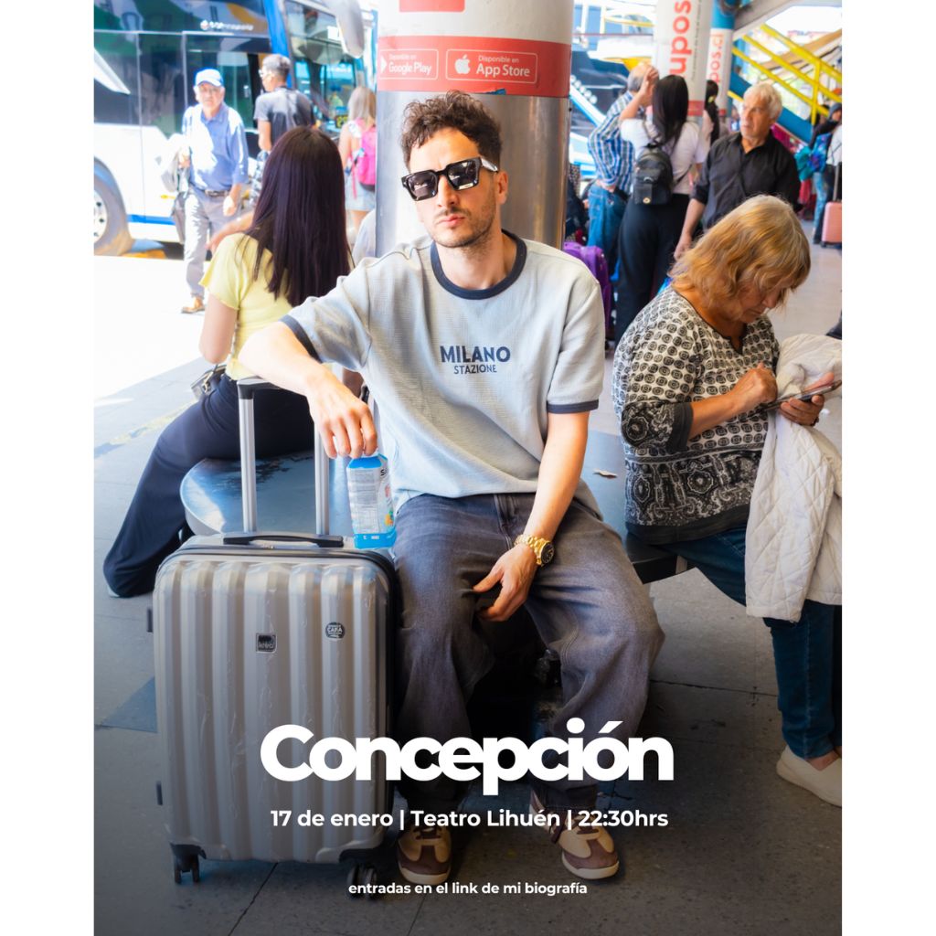 Rodrigo Vásquez “Altoyoyo” en Concepción 22:30