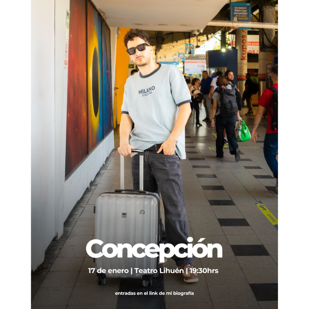 Rodrigo Vásquez “Altoyoyo” en Concepción 19:30