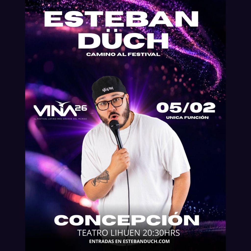 Esteban Dúch en Teatro Lihuén: Camino al Festival