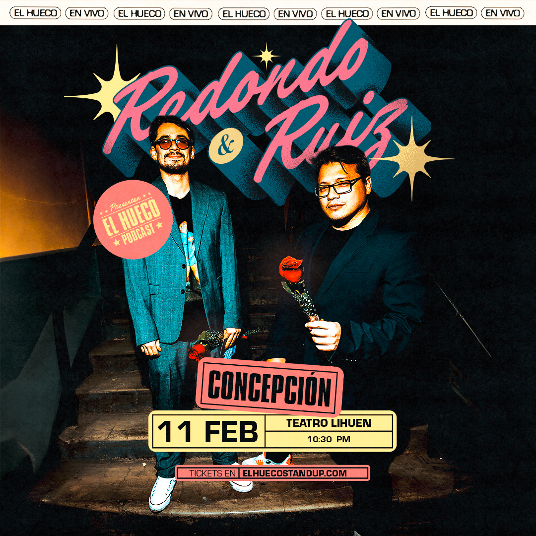 EL HUECO CONCEPCIÓN GIRA CHILE 2026