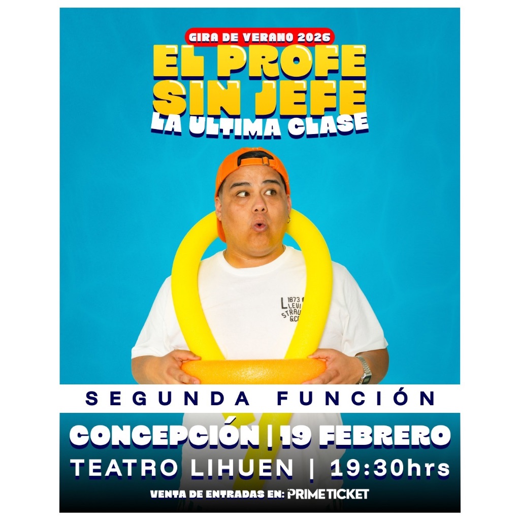 Angelo Soul presenta “El Profe Sin Jefe La Última Clase” nueva función 