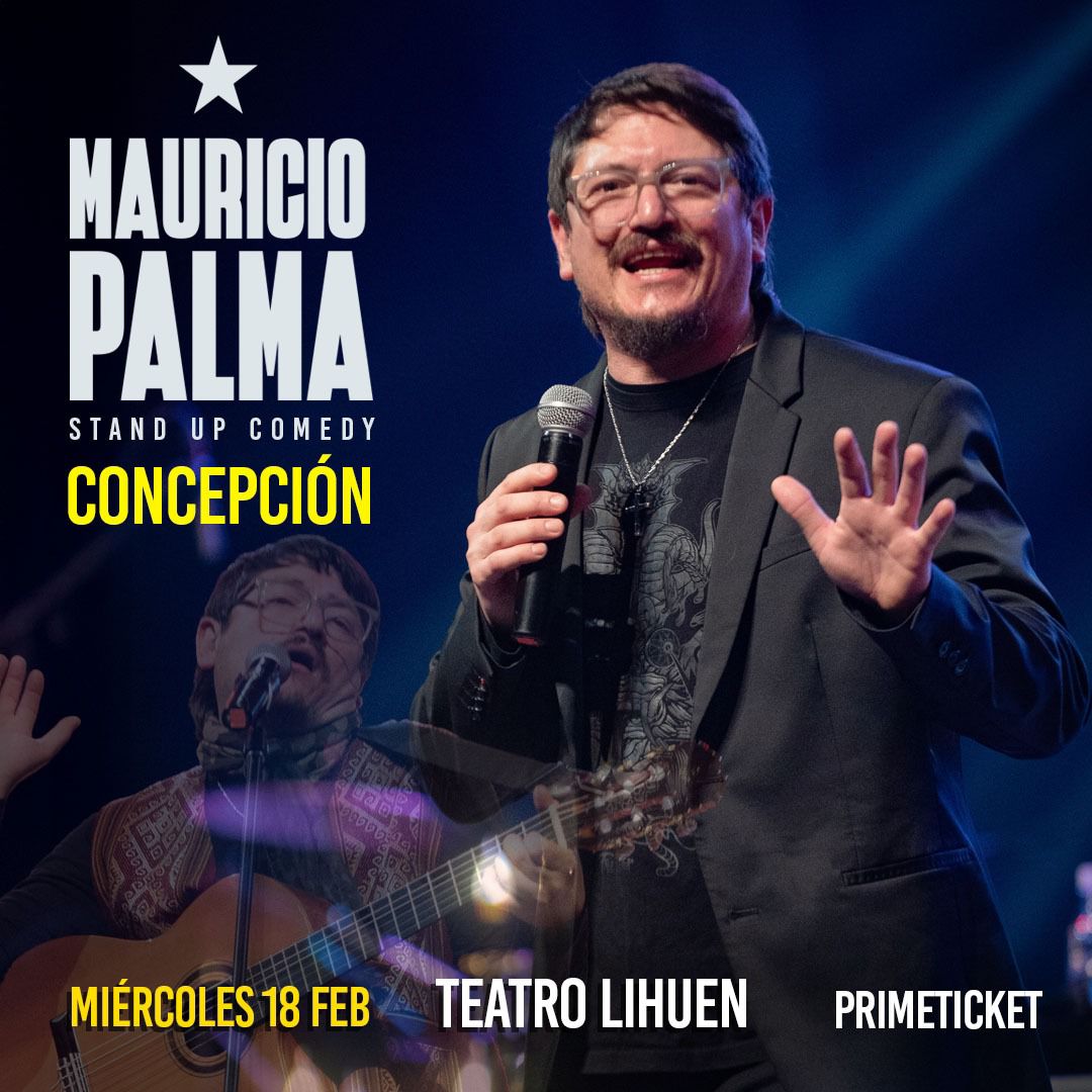 MAURICIO PALMA EN TEATRO LIHUÉN