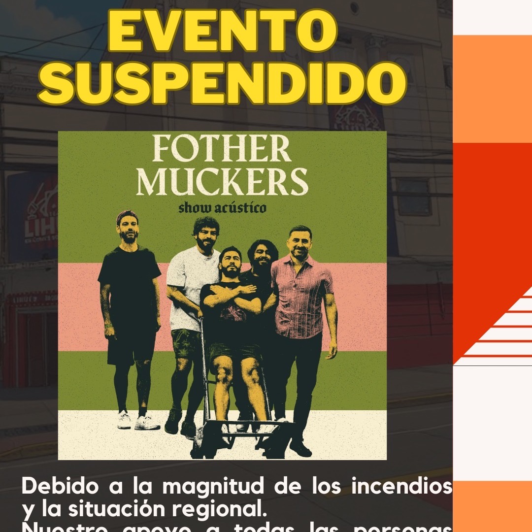FOTHER MUCKERS show acústico Concepción