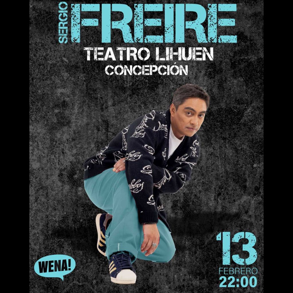 SERGIO FREIRE EN TEATRO LIHUÉN