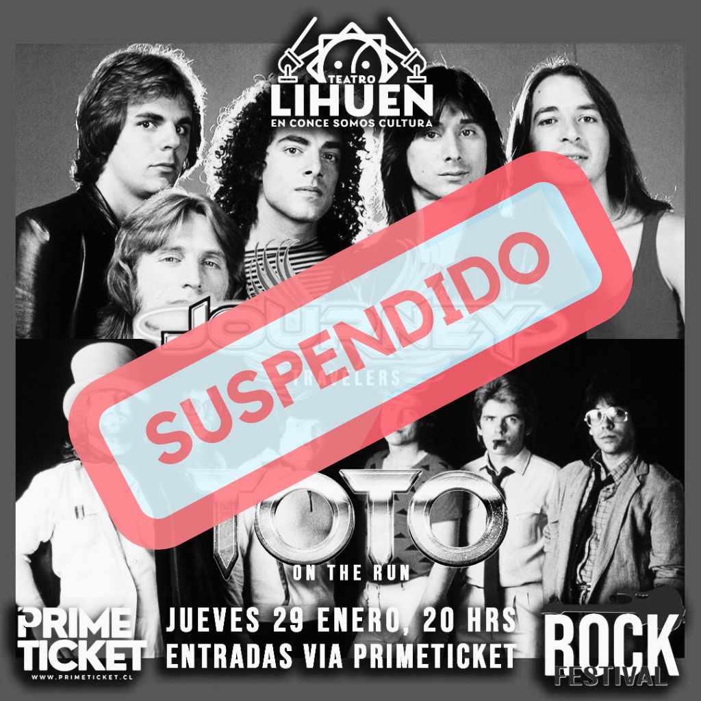 Toto & Journey Tributos en Vivo