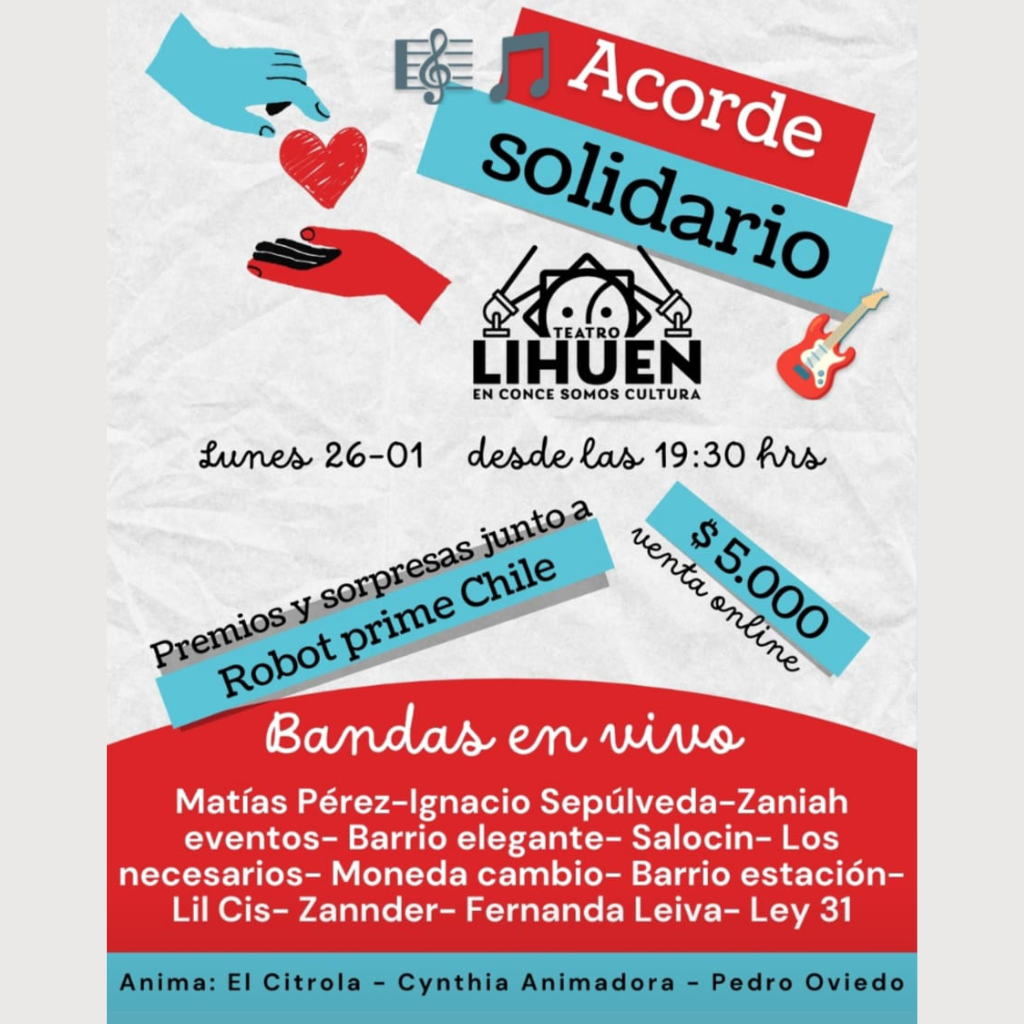 EVENTO A BENEFICIO: ACORDE SOLIDARIO 
