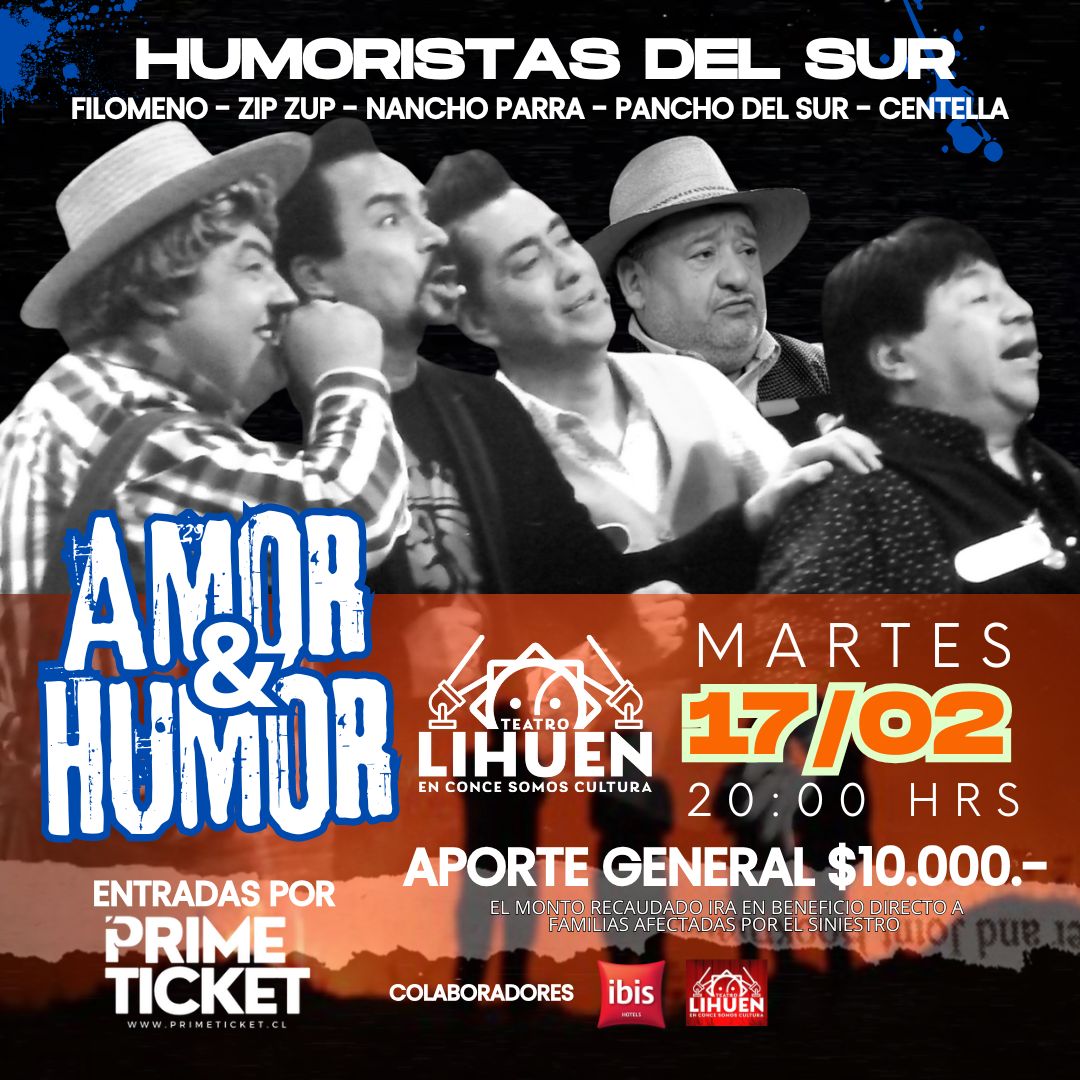 EVENTO A BENEFICIO: AMOR Y HUMOR