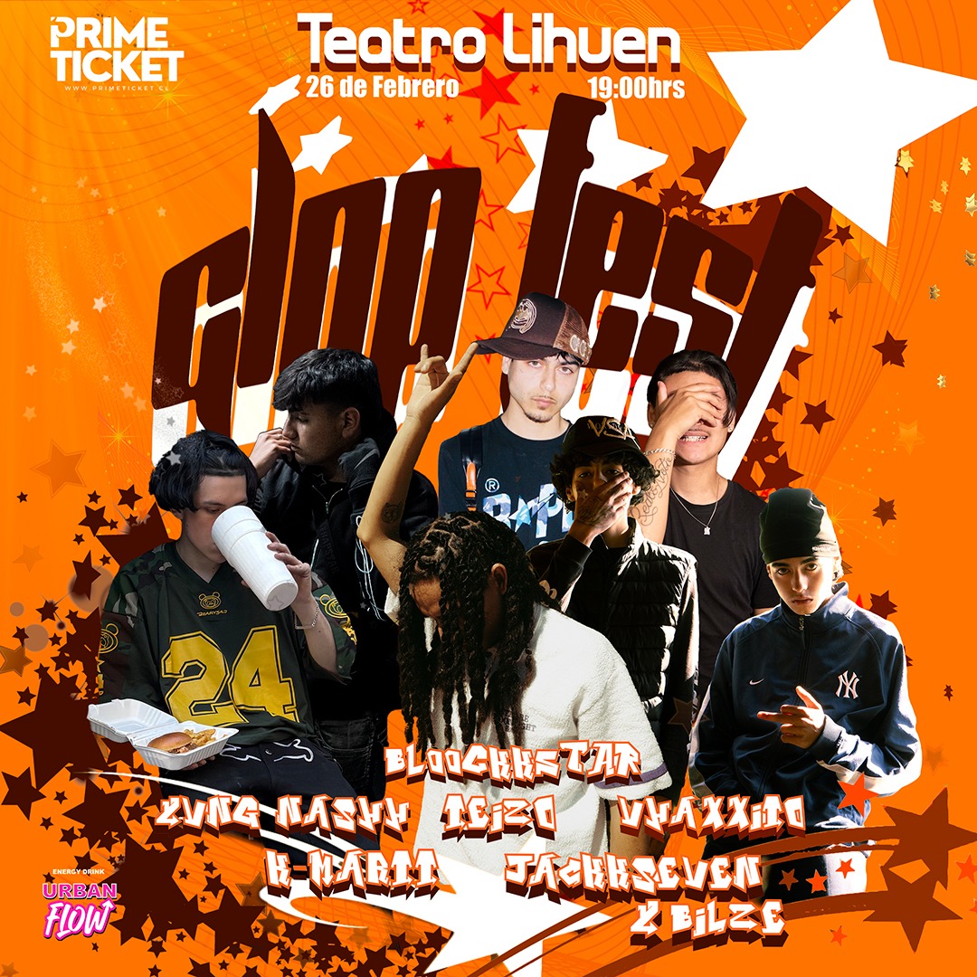 GLOP FEST PRIMERA EDICIÓN 