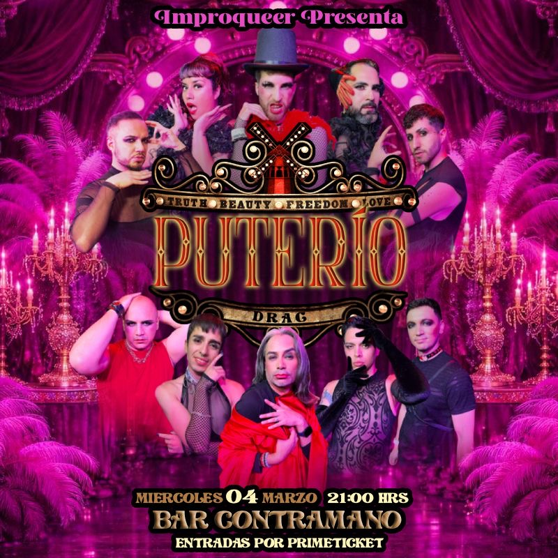 PUTERÍO DRAG