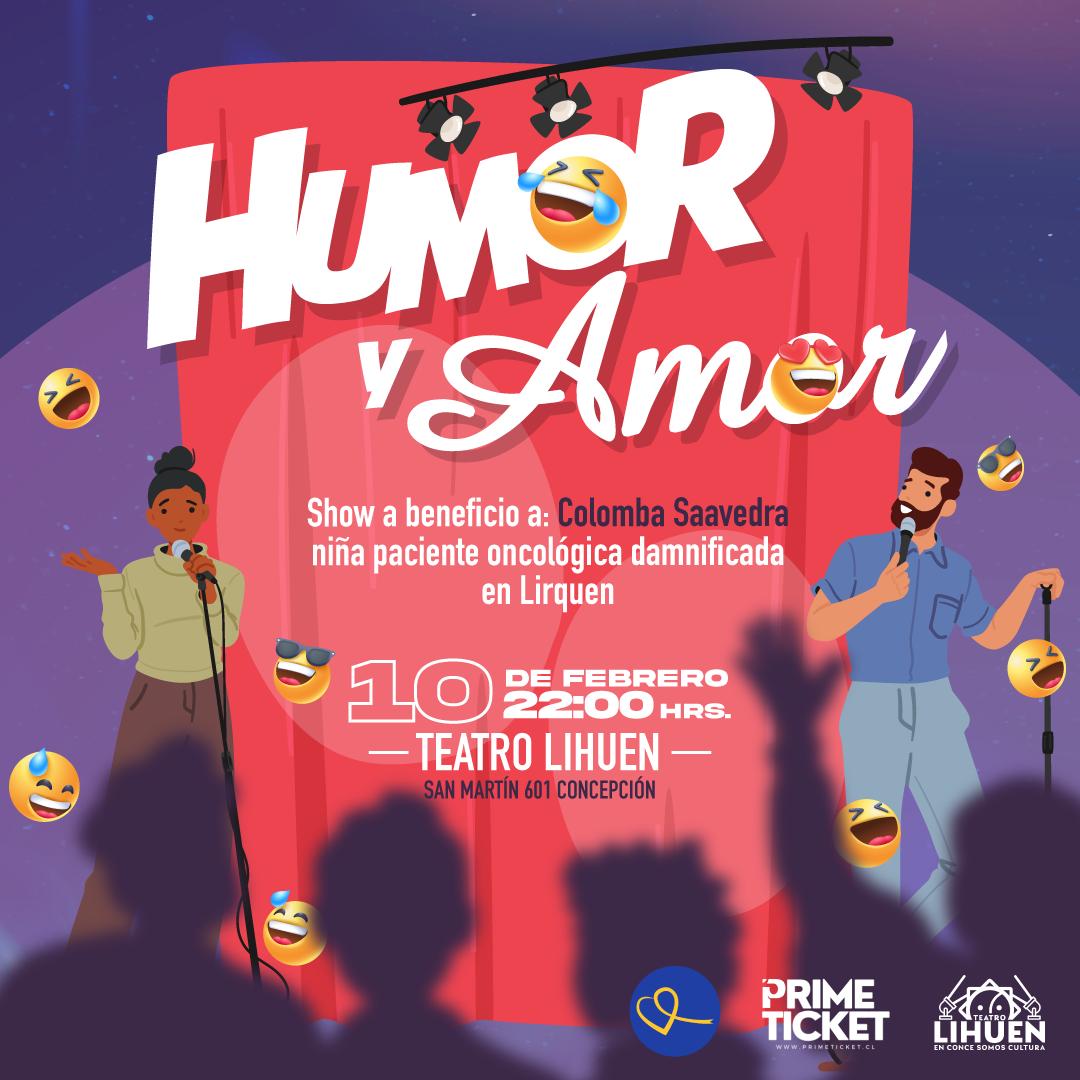 Humor y amor por Colomba Saavedra