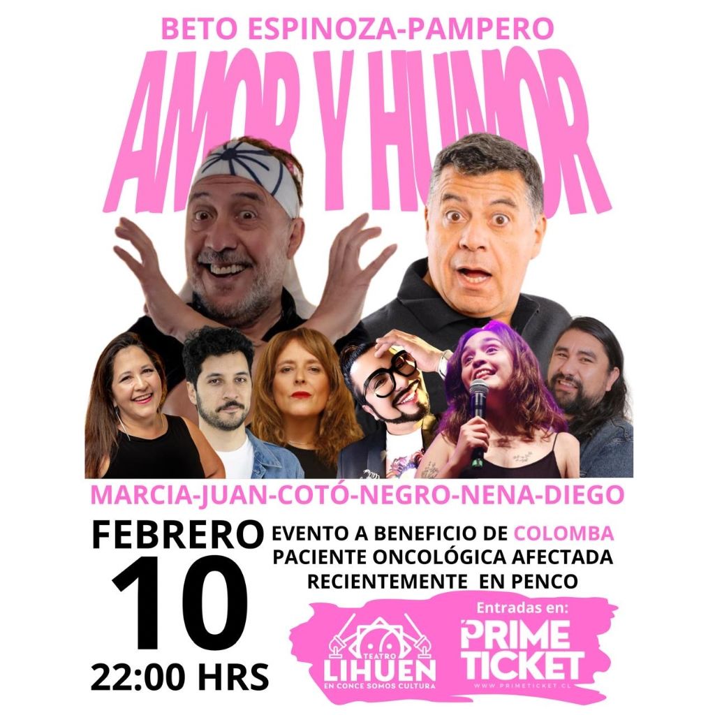 Humor y amor por Colomba Saavedra